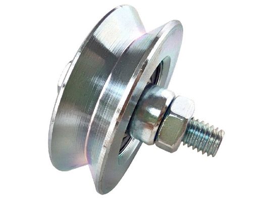 100mmの滑走の私道のゲートはボルト3&quot; 4&quot; Vが付いているローラーを溝のゲートの車輪動かす
