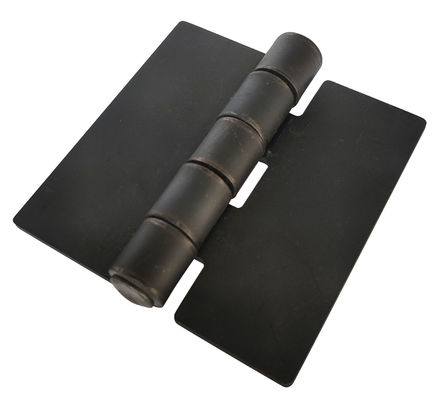 5" X 5"ゲートのための黒く頑丈な蝶蝶番