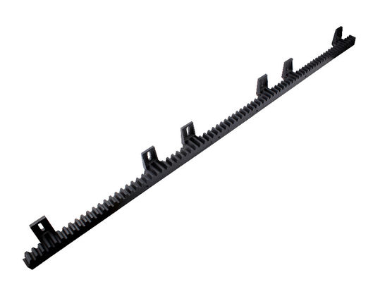 1mのM6 6個のラグナットが付いているスライド・ゲートのためのナイロン ゲート ギヤ棚