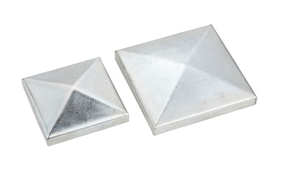 5つ4つ2つ2.5&quot;塀のポストの帽子のあたりの3つは鋼鉄塀の球のFinialのポストの帽子に金属をかぶせる