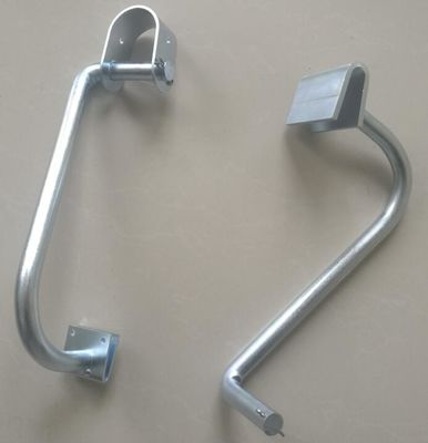 ISO9001はバナナの農場のための鎖が付いているバナナの索道のローラーのトロリー滑車に電流を通した