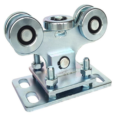 調節可能な固定の版の片持梁ゲート キャリッジ5車輪との60mm