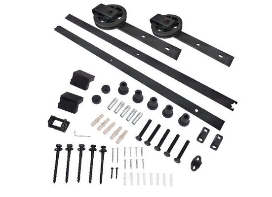 内部の引き戸の付属品工業の納屋の大戸ハードウェア キットを滑らせる掛かるドア ローラー
