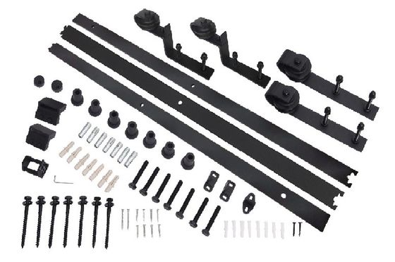 内部の引き戸の付属品工業の納屋の大戸ハードウェア キットを滑らせる掛かるドア ローラー