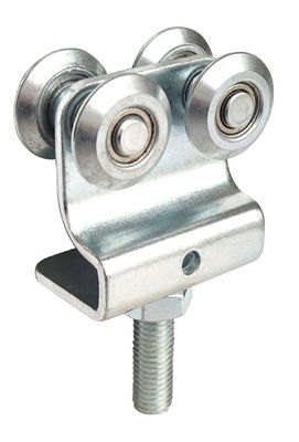 28mm 38mmの54mm頑丈な商業引き戸トラック ローラーの柵のトロリー車輪