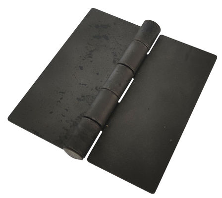 5" X 5"ゲートのための黒く頑丈な蝶蝶番