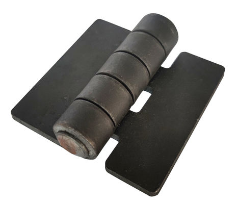 5" X 5"ゲートのための黒く頑丈な蝶蝶番