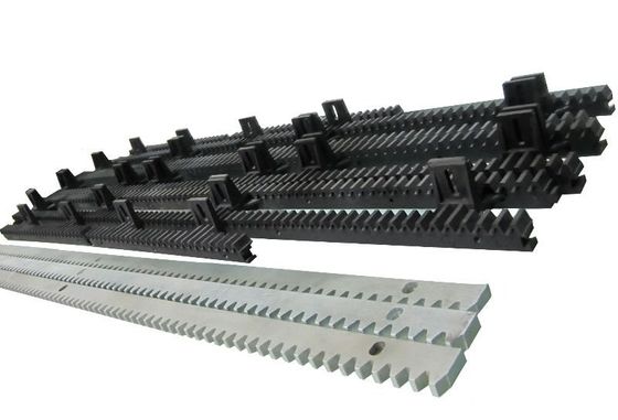 自動スライド・ゲートの棚30mm x 12mmはゲート モーター棚のための鋼鉄棚に電流を通した