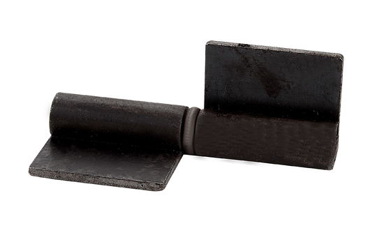 80mmの頑丈な蝶ゲートの蝶番ハードウェアは金属のドアのためのゲートの背出し蝶番をかっこに入れる