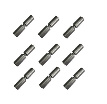 7インチの溶接できるバレルはゲート18x80のための鋼球との頑丈に蝶番を付ける