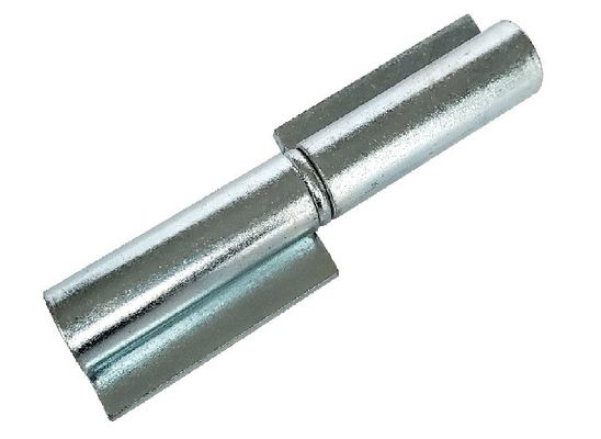 20x120mmの洗濯機の自己色の旗が付いているゲートの振動の頑丈な溶接できるバレルの蝶番