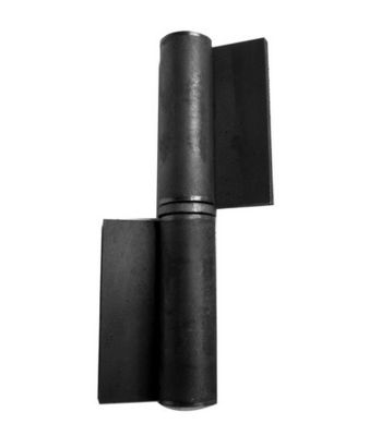 20x120mmの洗濯機の自己色の旗が付いているゲートの振動の頑丈な溶接できるバレルの蝶番