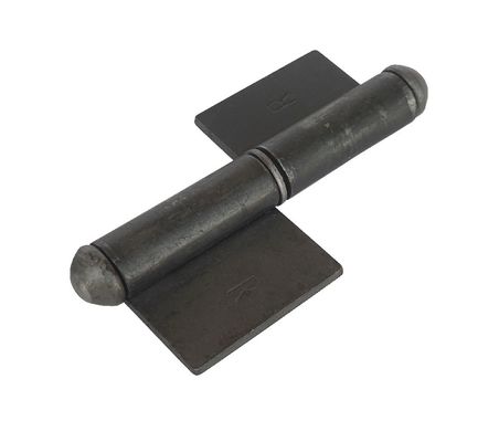 20x120mmの洗濯機の自己色の旗が付いているゲートの振動の頑丈な溶接できるバレルの蝶番