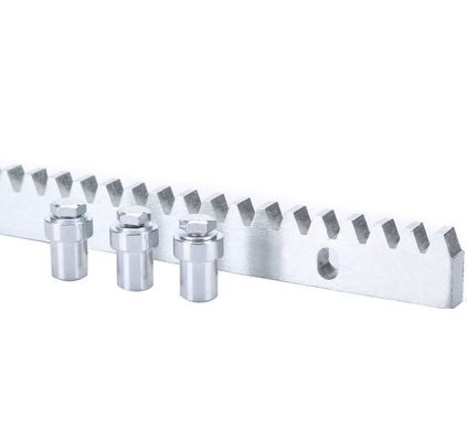スライド・ゲートのオープナのための頑丈な12mmステアリングM4鋼鉄ギヤ棚