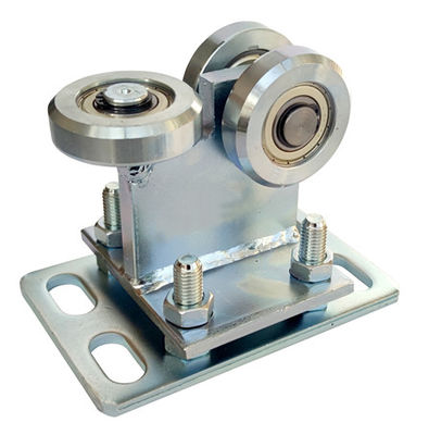 望遠鏡の木製の小さい片持梁ゲートのキット3の車輪キャリッジ80x80トラック68mm