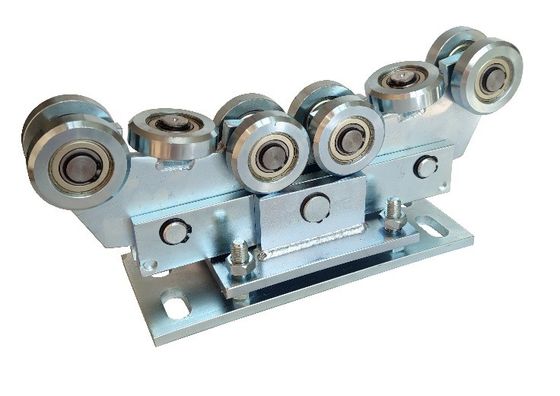 800KGS調節可能な版が付いている頑丈な片持梁ゲートの車輪10キャリッジ