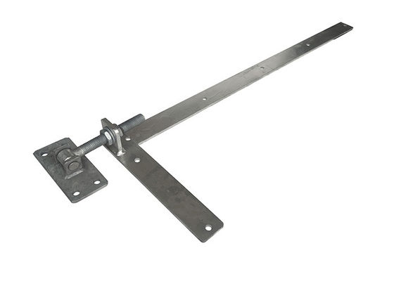 M24 300mmの木のゲートの付属品ハードウェアTのための頑丈で黒い木製のゲートの蝶番ハードウェアはめっきした