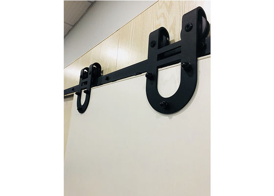 電気泳動の黒い納屋の大戸ハードウェア