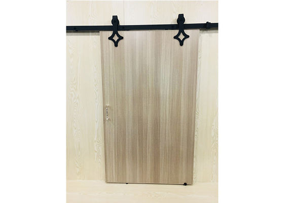 内部ドアのディバイダー部屋のための単一の無作法なドアを滑らせるハードウェア納屋木