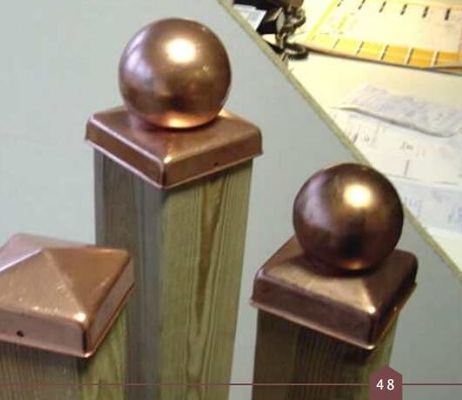 2インチ2.5&quot;は3 1/2」の鉄のピラミッドの塀のポスト穴との6x6 7x7 4x4 5x5 8 x 8をおおう
