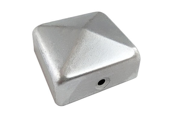 2インチ2.5&quot;は3 1/2」の鉄のピラミッドの塀のポスト穴との6x6 7x7 4x4 5x5 8 x 8をおおう