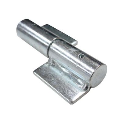 50x22 Mmのグリースの一致の左利きの旗が付いている亜鉛によってめっきされるゲートの蝶番ハードウェア
