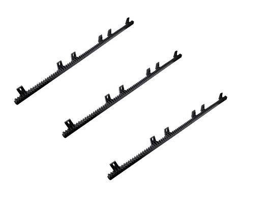 1mのM6 6個のラグナットが付いているスライド・ゲートのためのナイロン ゲート ギヤ棚