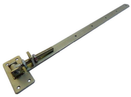溶接鋼鉄Q235ゲートの蝶番ハードウェア730MMはめっきされて亜鉛でメッキする