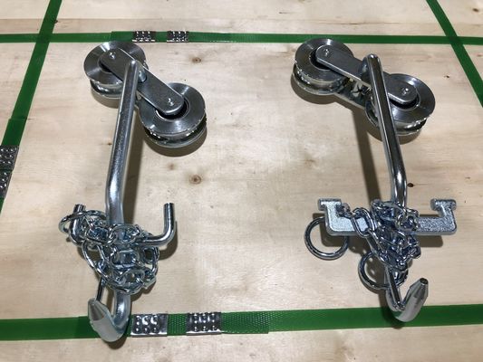 花のバナナおよび木のやしセクターのためのバナナの索道のローラーの滑車